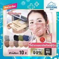 Iris Healthcare Colors Mask หน้ากากอนามัยญี่ปุ่น รุ่น Colorful ( 1 กล่อง/60 ชิ้น )