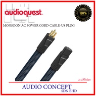 AudioQuest Monsoon AC Power Cable (IEC13 / US)-2.0Meter