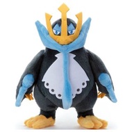 [預訂2306] Takara Tomy Pokemon Plush - Basic Empoleon 寵物小精靈 / 寶可夢 毛公仔：帝王拿波