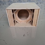 BOX PARATHEL SPEAKER 3 INC SMOOTH 3 inch speaker box