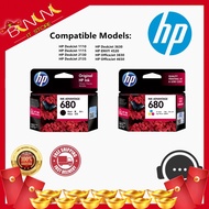 originalHigh Quality  hot sale✙[ORIGINAL] HP 680 BLACK, COLOUR, TWIN PACK (BKX2),COMBO (B+C) INK CARTRIDGE