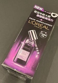 L'OREAL PARIS 巴黎萊雅 青春密碼眼部酵素肌底調理精萃 2021年製造 開封後3年保存期限