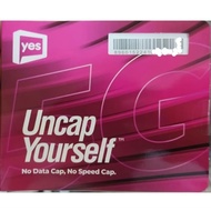 YES FT5G RM30 UNLIMITED 5G/4G INTERNET AND UNLIMITED CALL NO FUP (SELLER HELP REGISTER)