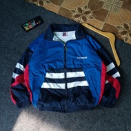 Winbreaker vintage Donnay like a adidas 90s original, like a ellesse Colorblock jacket