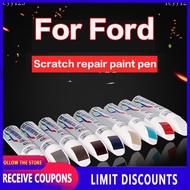 FOR Ford Car Scratch Repair Agent Auto Touch Up Pen Car Care Scratch Clear Remover Paint Care WaterproofAuto Mending Fill Paint Pen Tool For FORD mk2 mk3 mondeo mk4 RANGER EVEREST FOCUS FIESTA Ecpsport