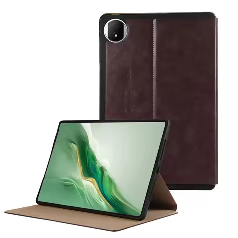 Printed Case For Huawei Honor MagicPad 2 12.3 2024 TPU Back Stand Cover With Card Pockets Shockproof