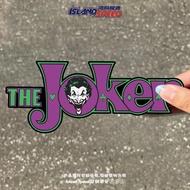 Villain JOKER JOKER Car Sticker Creative Funny Motorcycle Case Sticker Body Decal