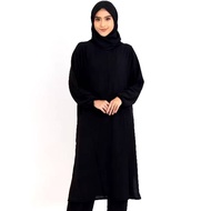 BERRIES BLOUSE LONG (ZIP-POCKET) IRON LESS