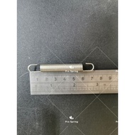 T1mm/2mm Stainless Steel 304 Tension Spring 5pcs