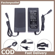 FCMY 42V 2A Electric Scooter Battery Adapter Replacement  Scooter Charger Power M365 Scooter Charger