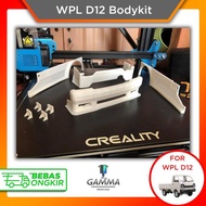 Wpl D12 Body Kit Drift Upgrade SUZUKI Carry - Bumper Bodykit