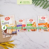 Compilation: Yeast - Baking powder - Gealtine leaf form - Gelatin powder - Pudding...making cakes fo