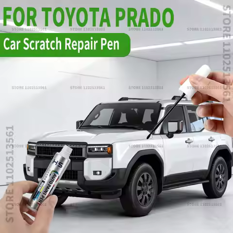 For Toyota Prado White 070 089 040 Black 209 Avant Garde Bronze Paint Repair Pen Touch Up Scratch Re
