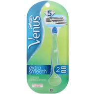 Gillette Venus Extra Smooth Women's Razor - 1 Handle + 2 Refills