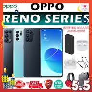 Oppo Reno 6 5G | Reno 6Z 5G - (8+5)13GB RAM 128GB ROM - Reno 5Pro 5G - 12/256GB - Original Oppo Malaysia