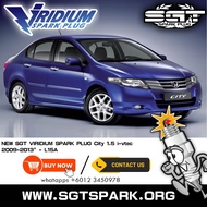 SGT Viridium Honda City 1.5 V-Tec L15A 2009 - 2013 ZFR6KIR Spark plug 4pc