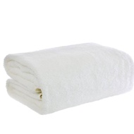 ผ้าห่มโรงแรม ผ้าขนหนู ผ้าห่ม ขนาด 60x80 นิ้ว แบบหนา สีขาว Blue Sleep