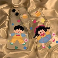 Fancy Butterfly Flower Couple Love Casing Redmi Note 14 Pro+5G 14 13 5G 4G 9S 10S Note 11S Note 12 P