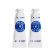 歐舒丹 新版 乳木果護手霜 護手乳 10ml*2（平行進口商品）