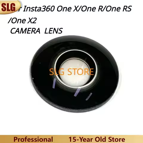 NEW Lens Glass Optical Fish Eye For Insta360 One X/One R/One RS/One X2 Camera Relacement Parts