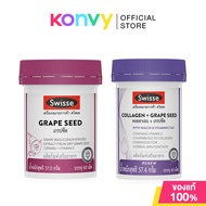 SWISSE Set 2 Items Beauty Grape Seed 60 Tablets + Collagen + Grape Seed 60 Tablets เซทผลิตภัณฑ์เสริม