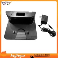 [kejie] Power Adaptor and Charging Base for  E20 E30 D6 D3 Robotic Vacuum Cleaner Charging Stand Par