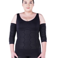 เสื้อ Onami Nano Well Double Dot สีดำ 1 ตัว (เฉพาะเสื้อกล้าม) เสื้อกล้ามกระชับสัดส่วน โอนามิของแท้ ส