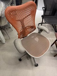 Herman Miller Mirra Chair Red