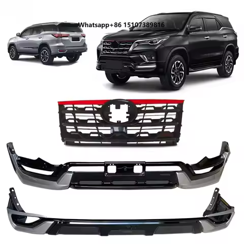 New Fortuner Body Kit for GR Body Kit Fortuner 2021 Upgrade to TRD Bodykit