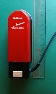 樂聲牌 旅行熨斗 National Travel Iron Model NI-50