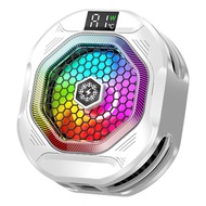 TH12 24W Semiconductor Phone Cooler Magnetic Ice Cooling Strong Chill Clip-on Gaming Cooler Temperat