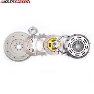 ADLERSPEED Sprung Twin Plate Clutch Kit For CELICA GTS COROLLA XRS  MATRIX XR-S VIBE GT 1.8L 2ZZGE 6