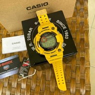 [⚡HOT SALE⚡] G-SHOCK FROGMAN YELLOW 35TH ANNIVERSARY GWF-1000 EDITION