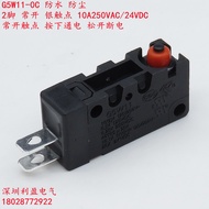 Waterproof G5W11-0C Normally Open 2 Pins 10A Mechanical Equipment Stroke Limit Micro Switch Dustproo