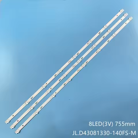 led backlight for Hkpro Hkp43f16 Ple-43s07fhd t43d16sf-01b T43D18SF ATVIO 43D1620 JL D43081330 140FS