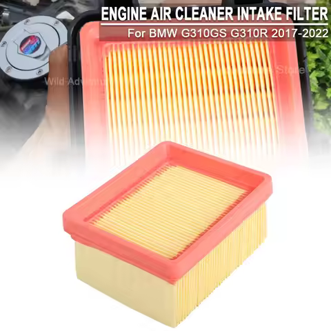 Motorcycle Engine Air Cleaner Intake Filter Clean For BMW G310GS G310R G310 G 310 GS/R 310GS 310R 20