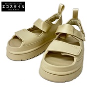 UGG GoldenGlow 厚底涼鞋（美碼 5）- 成色極佳（二手）