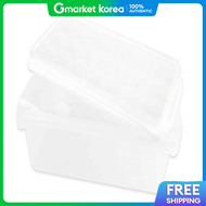 Airtight Container No. 2 Ice Storage Container Airtight Freezer Ice Cube Container Ice Tray