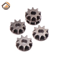 CheeseArrow 1/5Pcs 6-Inch Electric Chainsaw, 8-Inch  Saw, 9-Tooth Gear With 8*10 Inner Hole For Enha
