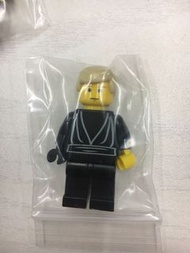 LEGO minifigure Star Wars Luke sky walked in Jedi robe from 10188 Death Star set 星戰人仔 SW35