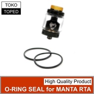 [AN] Black O-Ring Seal for MANTA tipe RTA | karet ring silicon