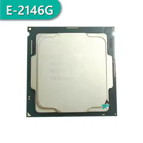 Xeon E Processor E-2146G CPU 3.5GHz 12MB 80W 6 Cores 12 Thread processor LGA1151 for server motherbo