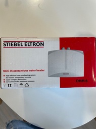 Stiebel Eltron 斯寶亞創 DHM6 6000W 單相即熱式電熱水爐