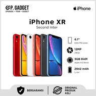 IPHONE XR - 64GB &amp; 128GB &amp; 256GB (SECOND) IPHONE PONTIANAK