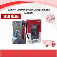 SANWA CD800A Digital Multimeter (JAPAN)