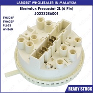 LUX WH260 Electrolux EW521F / EW622F / FL622  Pressostat 2L (6 Pin) 50223286001