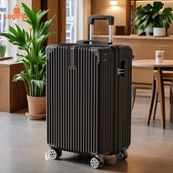 Trolley Bag 20/24/28 Inches 360 Rotation ABS+PC Material Luggage