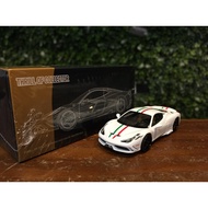 1/64 FuelMe Ferrari 458 Speciale Bianco TCDFE458SP06 [MGM]