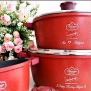 COOKWARE VANTAGE NON STICK 3 IN 1