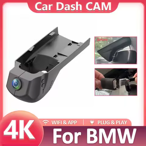 4K HD Wifi Car Dvr Dash Cam Camera For BMW X6 F16 X5 F15 X4 F26 X3 F25 X1 F48 For BMW 2 3 4 5 Series